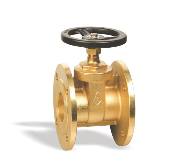 106黄铜法兰闸阀