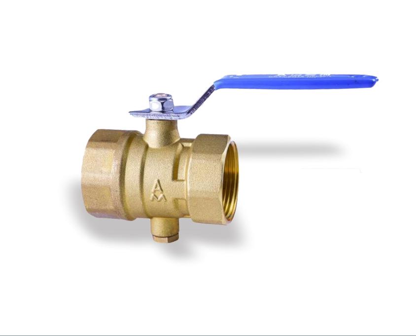 2229黄铜测温球阀