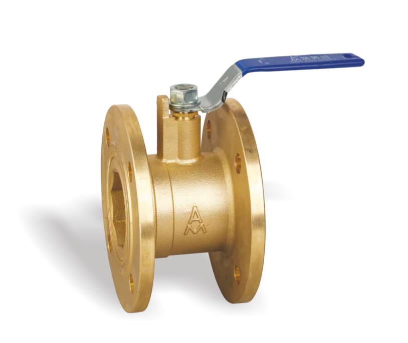 239黄铜法兰球阀