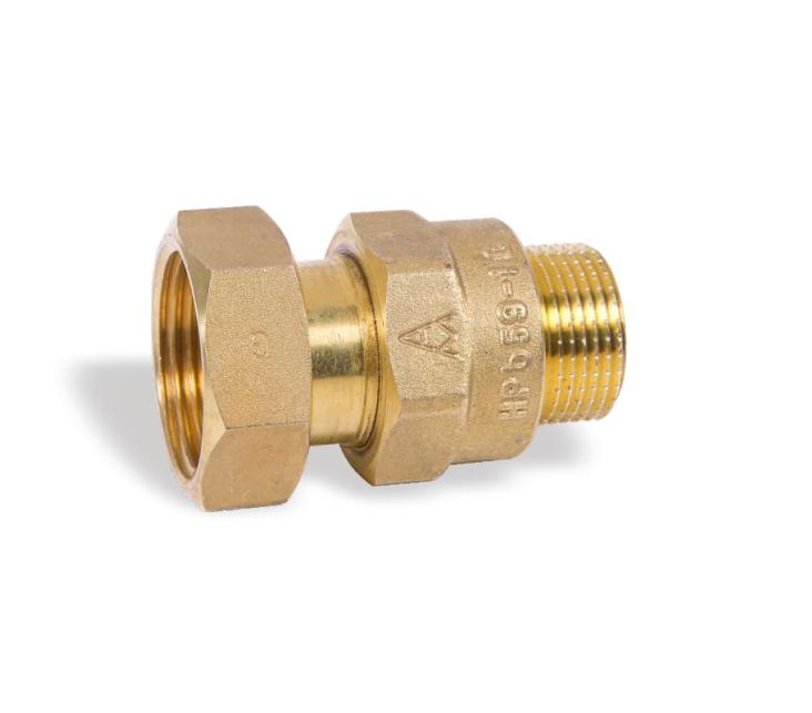 436黄铜水表止回阀