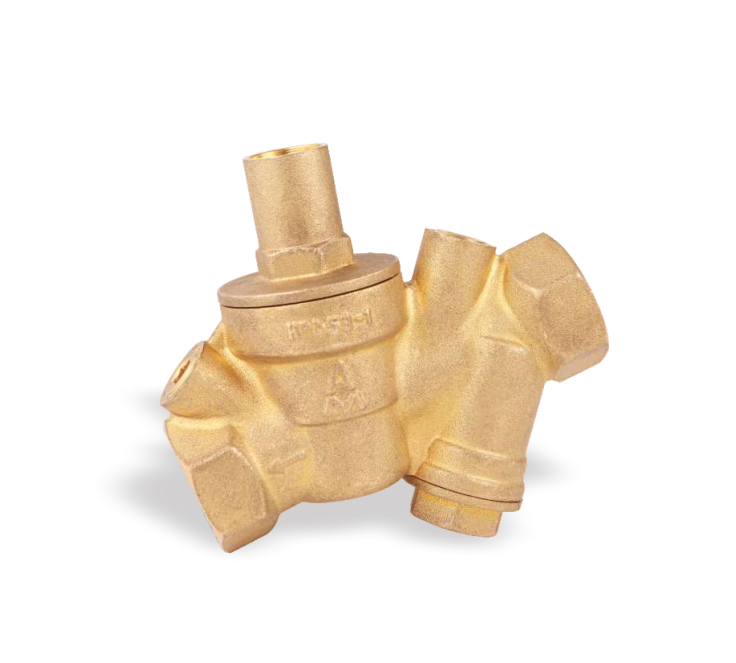 6720黄铜过滤器减压阀