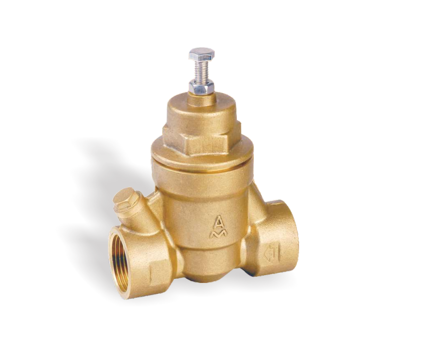 719黄铜过滤型减压阀