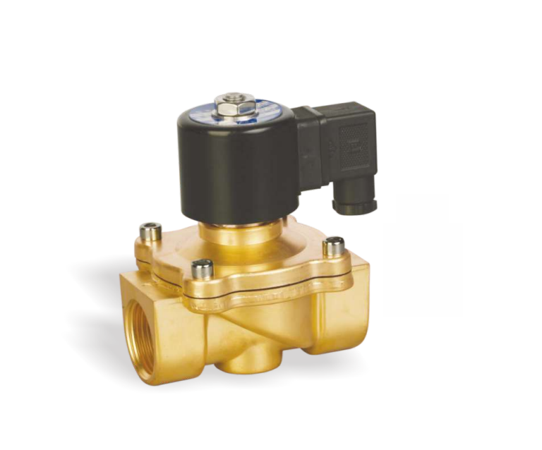 742黄铜电磁阀