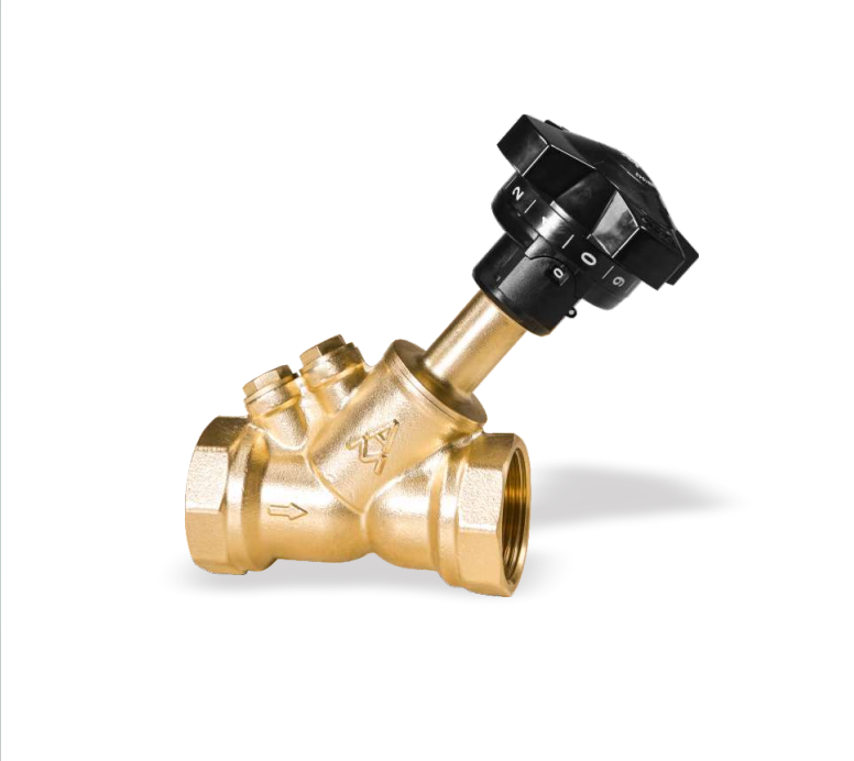 2561黄铜双位调节平衡阀