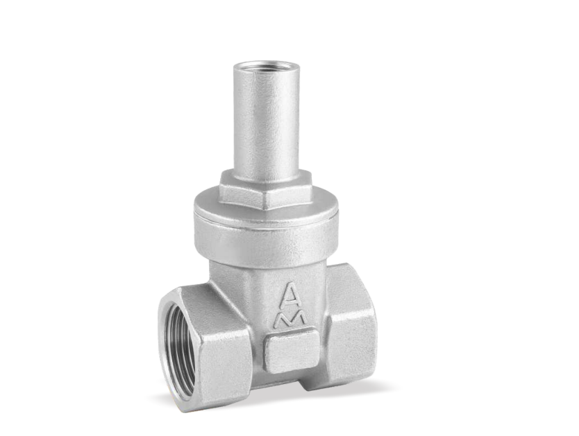 8130不锈钢软密封带锁闸阀