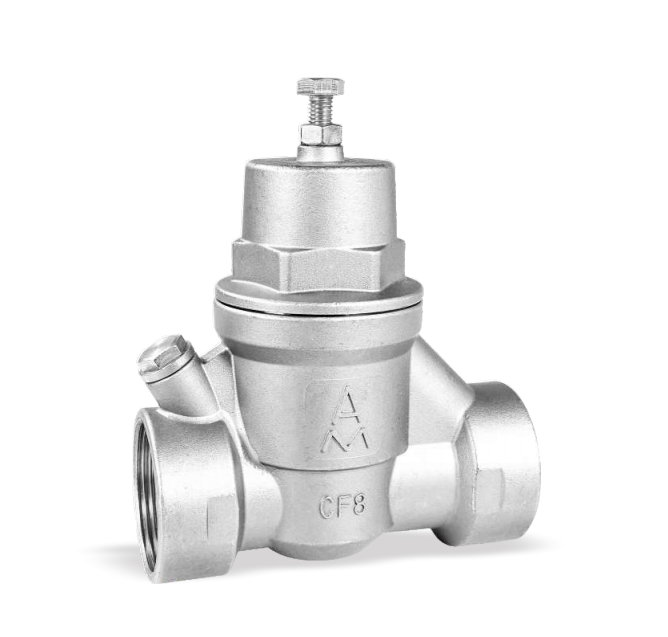 8719不锈钢过滤型减压阀