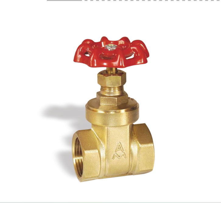 158黄铜闸阀（足通孔）