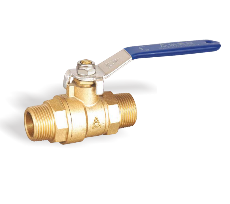 206/206A黄铜外螺纹球阀