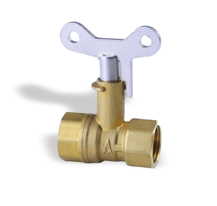 2243黄铜带锁球阀