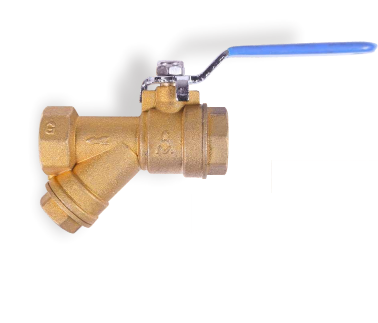 2246黄铜过滤器球阀