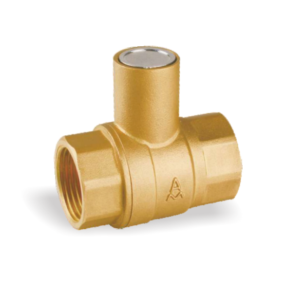 288黄铜内锁式球阀