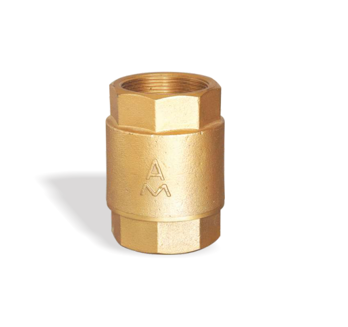 410黄铜立式止回阀