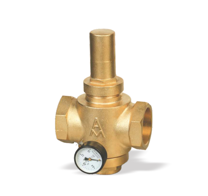 729黄铜活塞式可调减压阀