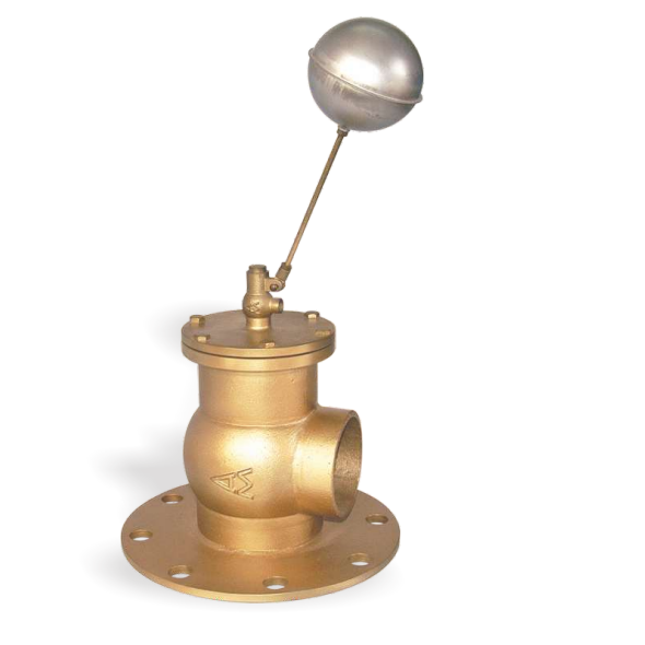 902黄铜法兰浮球阀