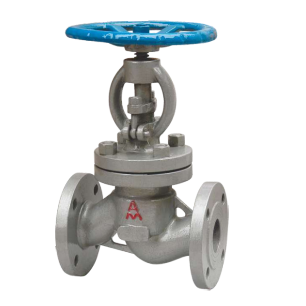 9391铸钢法兰截止阀