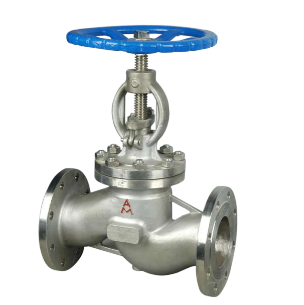 9381不锈钢法兰截止阀