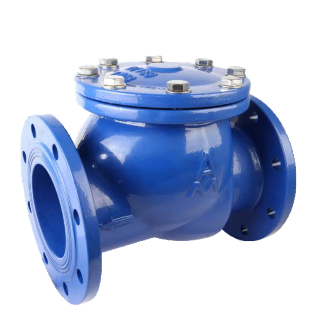 9498球铁法兰旋启式止回阀