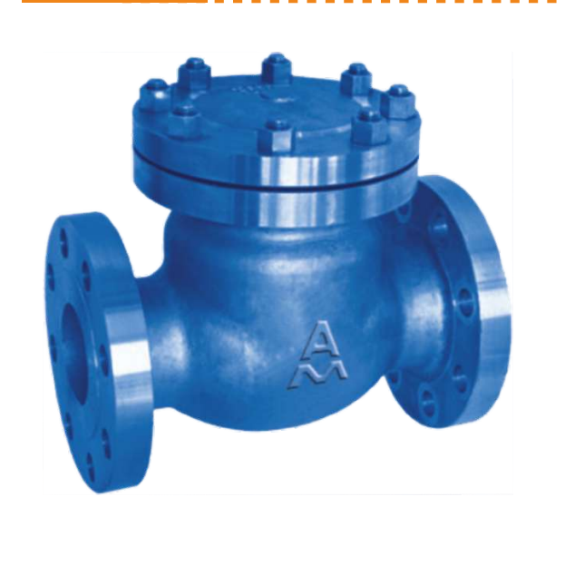 6498B铁制法兰旋启式止回阀