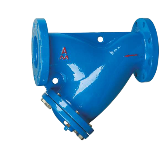 6699/6699A铁制Y型法兰过滤器