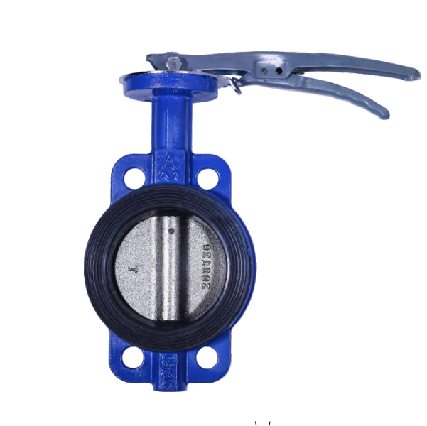 9805手柄对夹式蝶阀