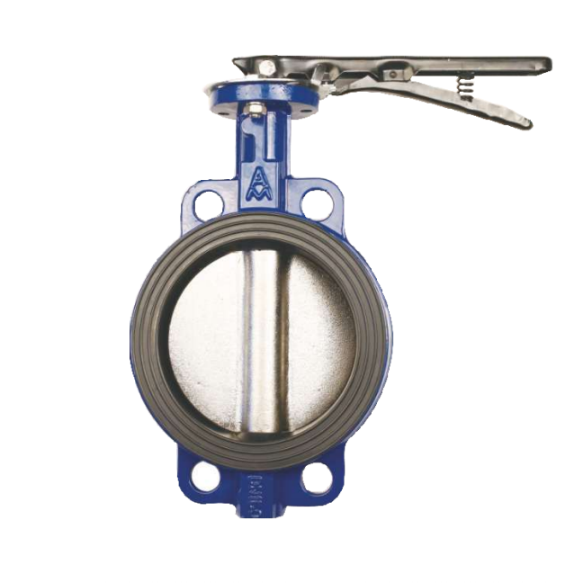 816对夹式无销蝶阀