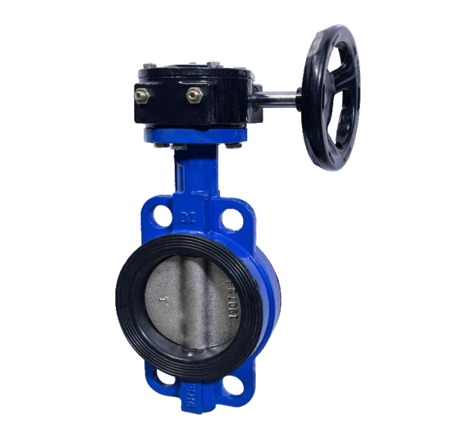 817对夹式无销蝶阀