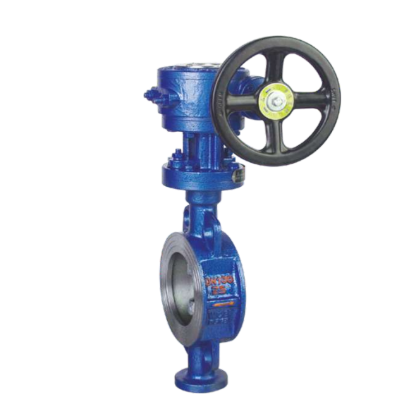 808对夹式三偏心多层次金属密封蝶阀