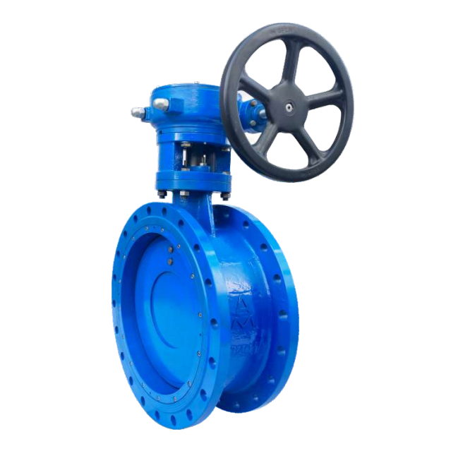 9870双偏心法兰软密封蝶阀