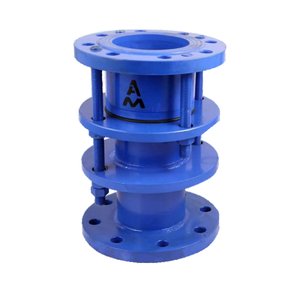 9751S双法兰松套限位补偿接头