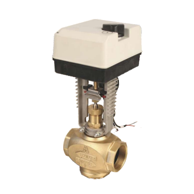 9623流量调节电动温控阀