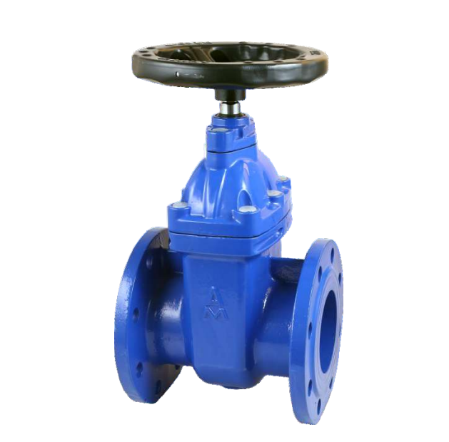 9167铸铁法兰金属密封暗杆闸阀