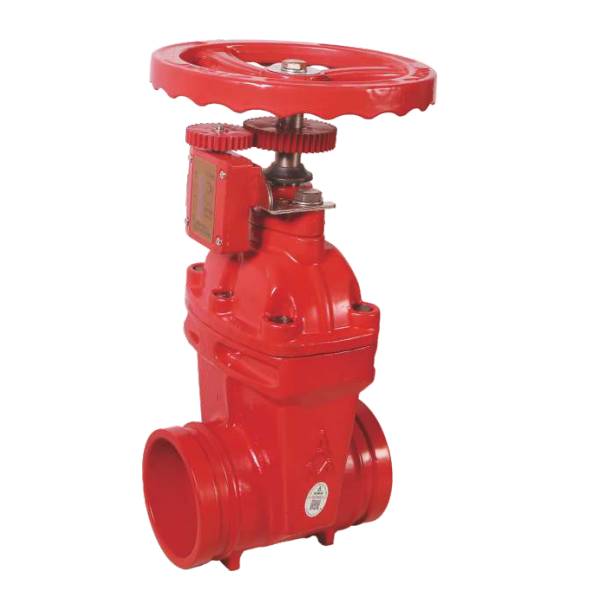 9157卡箍信号闸阀