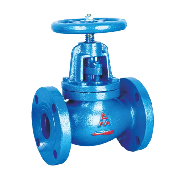 6398B铁制法兰截止阀