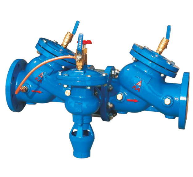 9401防污隔断阀（倒流防止器）