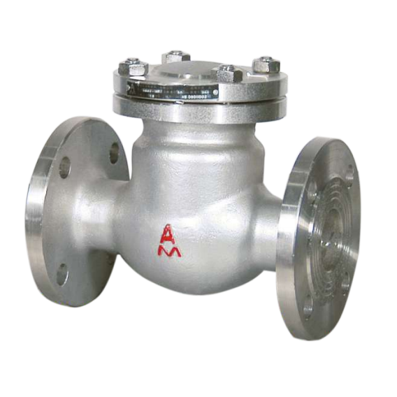 9485不锈钢法兰止回阀