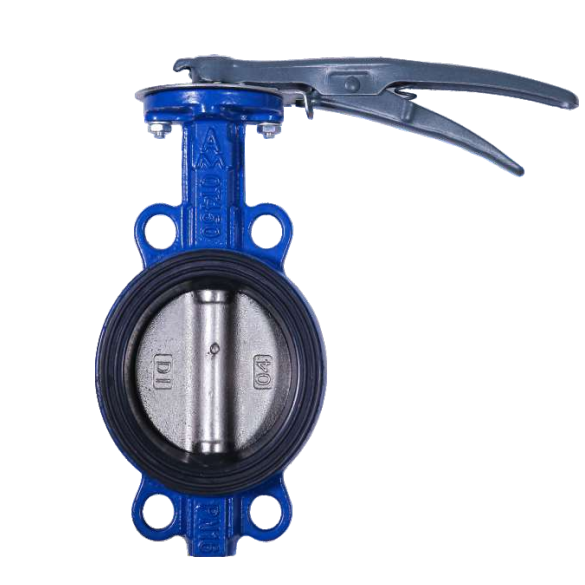 826F手柄传动对夹蝶阀