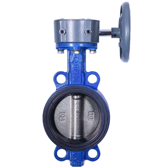 827F涡轮传动对夹蝶阀