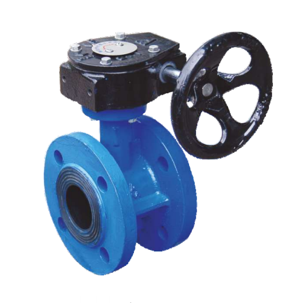 823涡轮法兰蝶阀