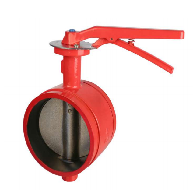 9860沟槽连接弹性密封蝶阀