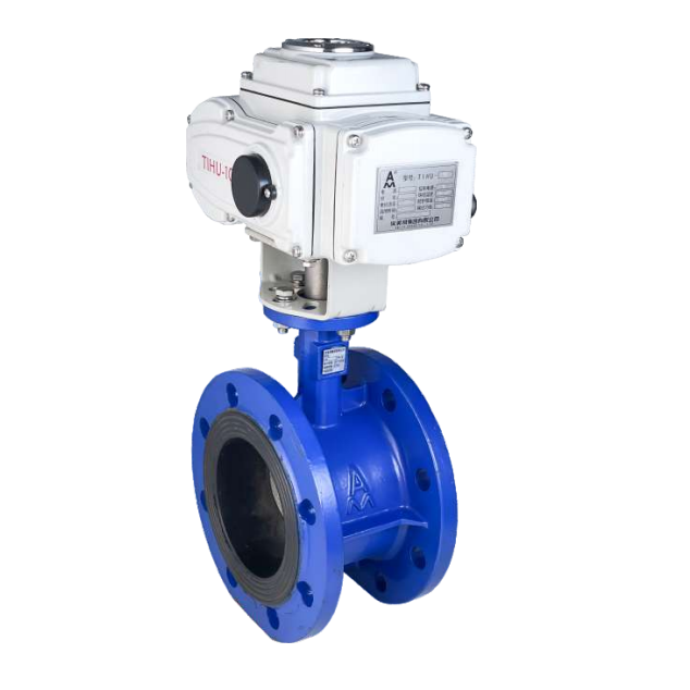 9831电动法兰蝶阀