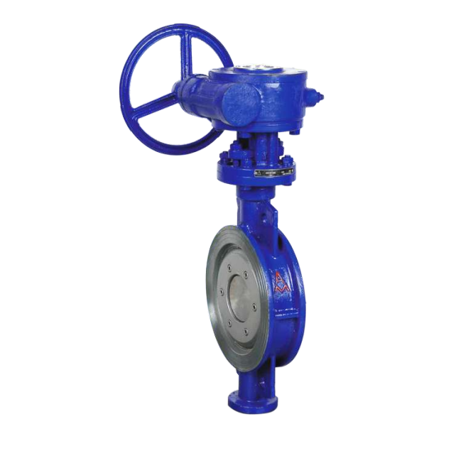 9835铸钢对夹式蝶阀