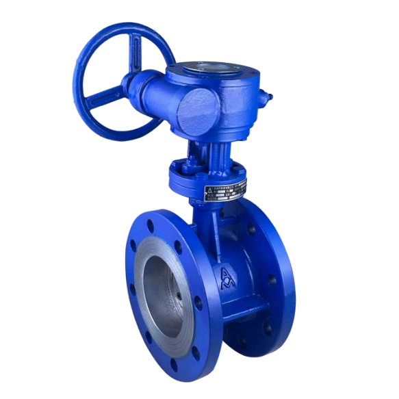 9833铸钢法兰蝶阀