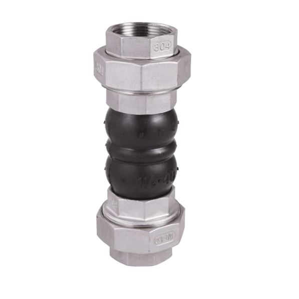 9767P不锈钢内螺纹橡胶软接头